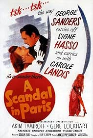 A Scandal in Paris (1946)