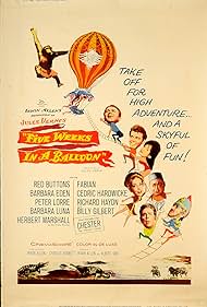 Five Weeks in a Balloon (1962)