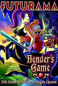 Futurama: Bender's Game (2008)