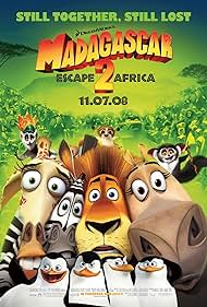 Madagascar: Escape 2 Africa (2008)