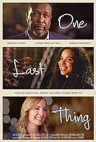 One Last Thing (2018)