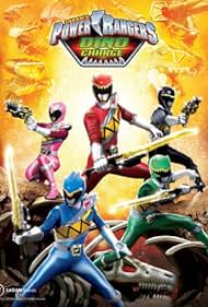 Power Rangers Dino Charge (2015)