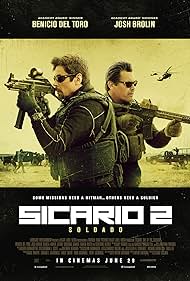 Sicario: Day of the Soldado (2018)