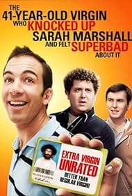 The 41-Year-Old Virgin Who Knocked Up Sarah Marshall and Felt Superbad About It (2010)