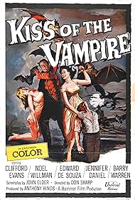 The Kiss of the Vampire (1963)