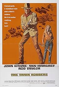 The Train Robbers (1973)